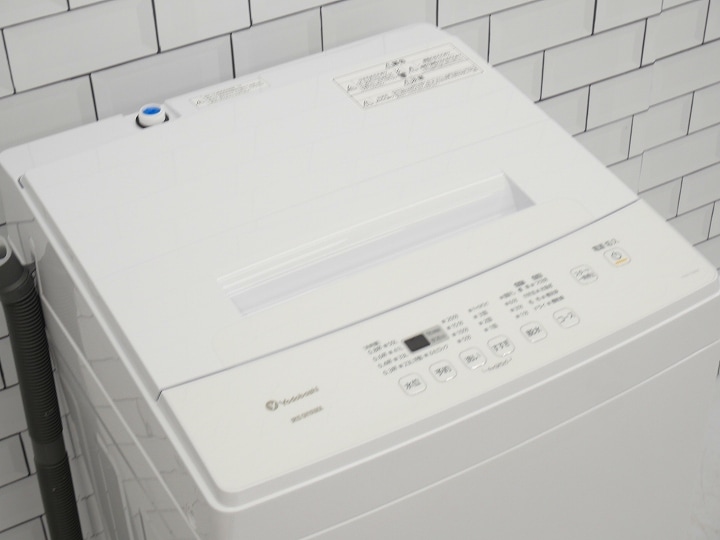 アイリスオーヤマ製2021年式6kg中古全自動洗濯機 KAW-YD60A