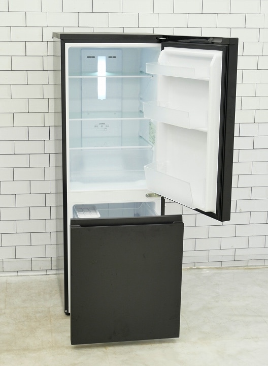 Panasonic NR-B18C1-K ブラック冷蔵庫 冷蔵庫 パーソナルタイプ マット