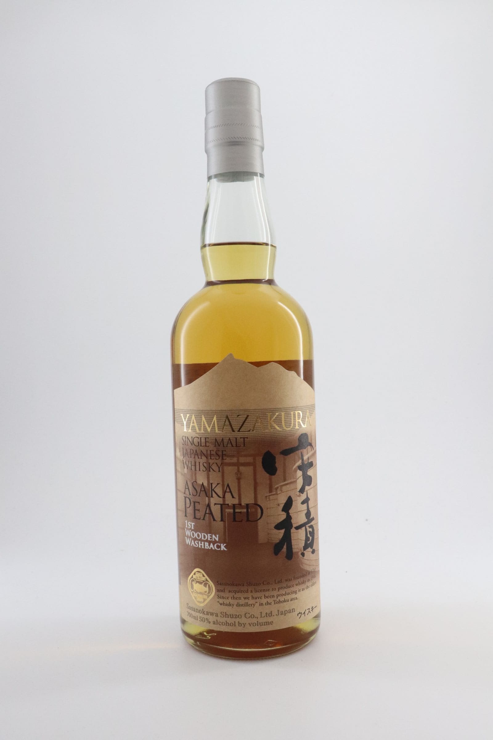 安積 ピーテッド Wooden Washback YAMAZAKURA シングルモルト安積