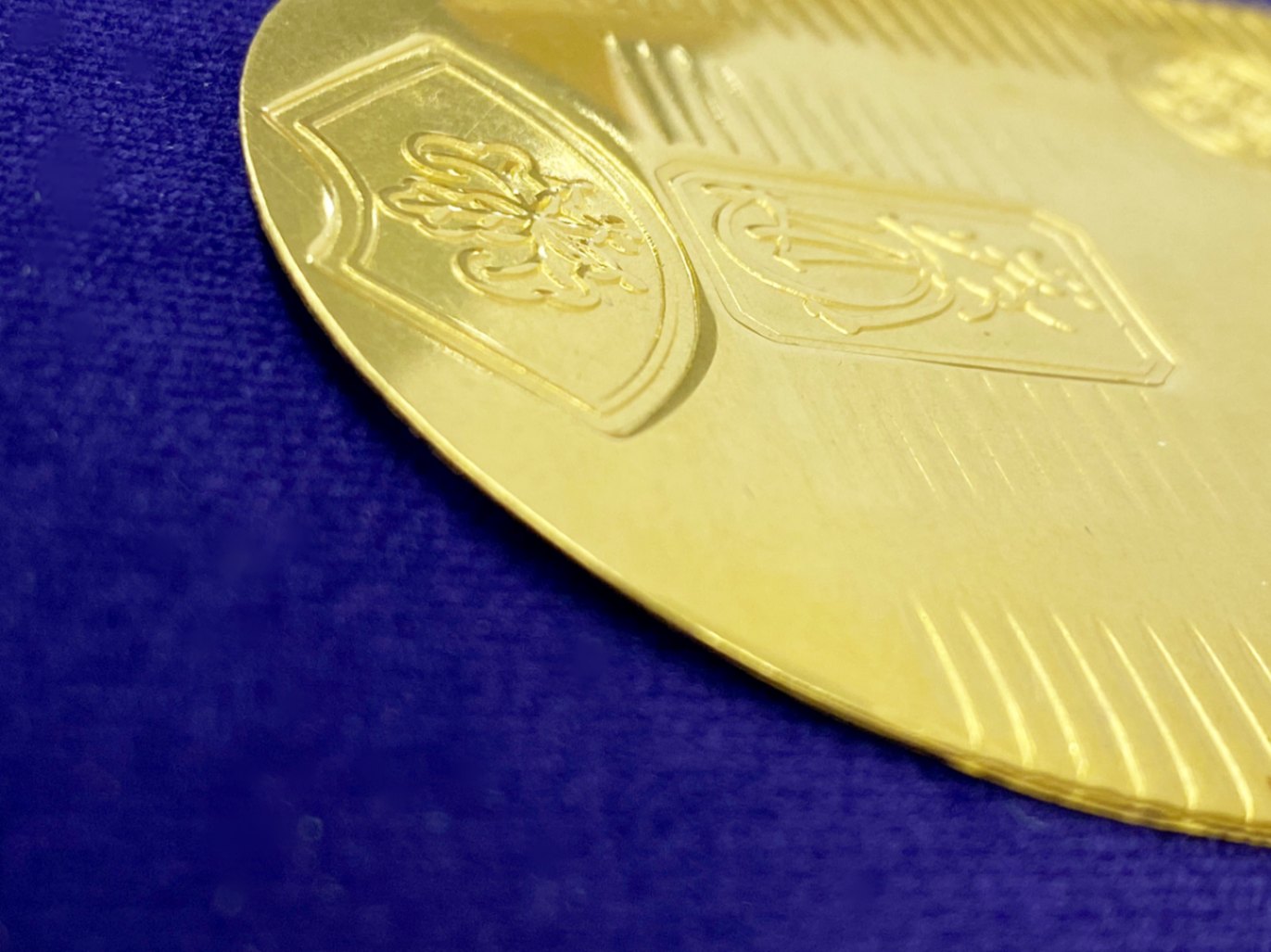 オト若】純金小判 東京三越 金貨 記念 30g 24金製 K24 オト若】純金