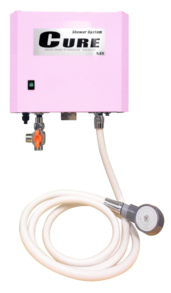 人工高濃度炭酸泉] CURE3 | シャワー機器関連,ベイジング機器本体