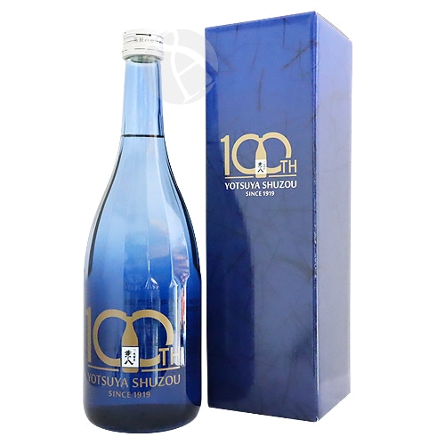 Yotsuya Shuzou 100TH 本格焼酎 100周年限定 麦焼酎｜ 兼八 38％ 長期