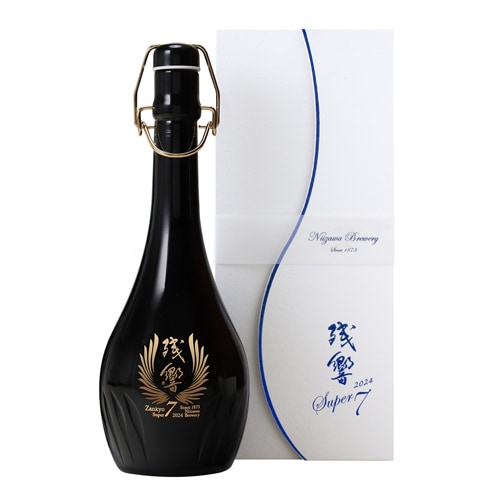 クール・送料無料｜ 超特選 純米大吟醸 残響 Super7 2024 720ml 化粧