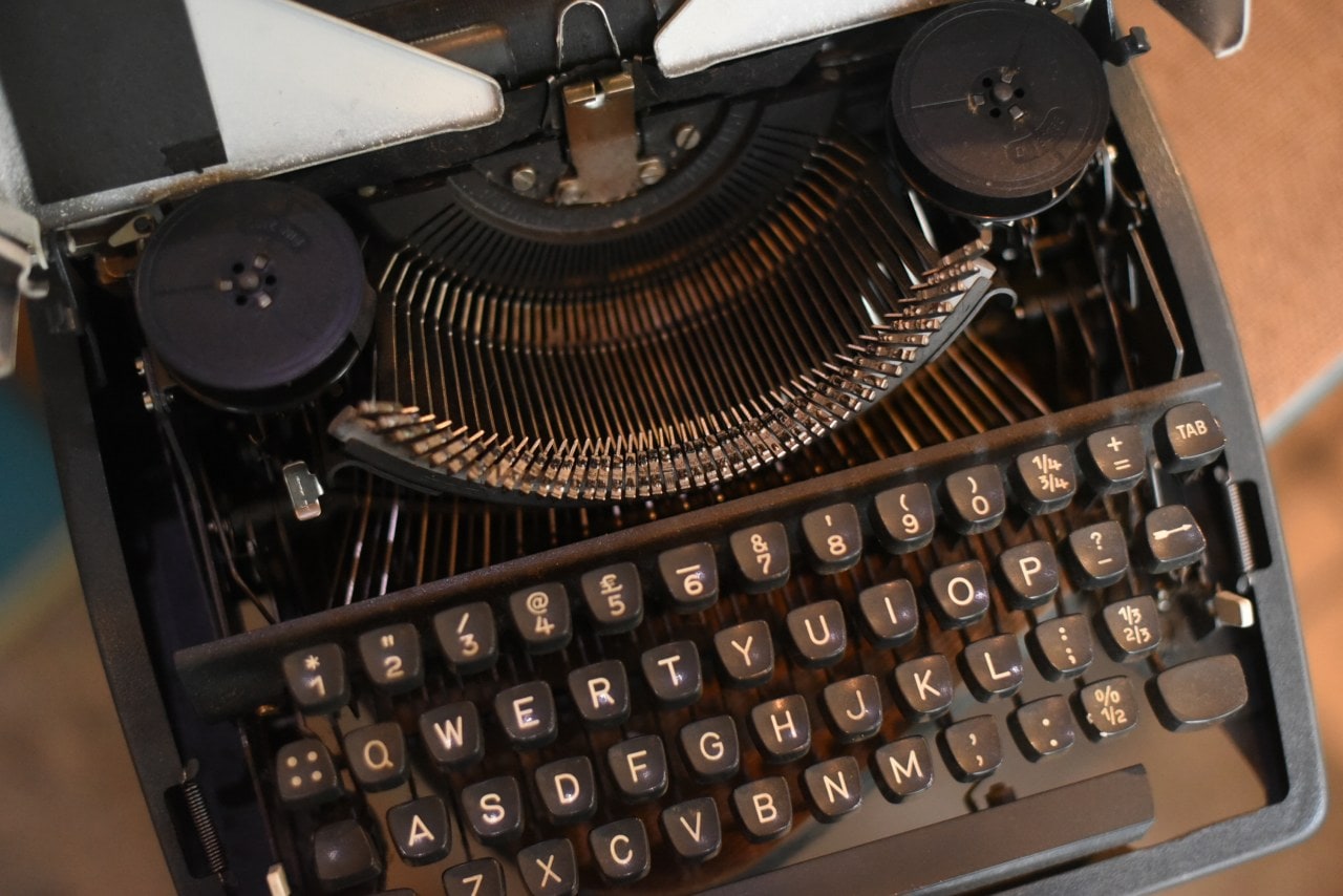 100063 ヴィンテージ タイプライター ドイツ製 「OLYMPIA」 | 雑貨
