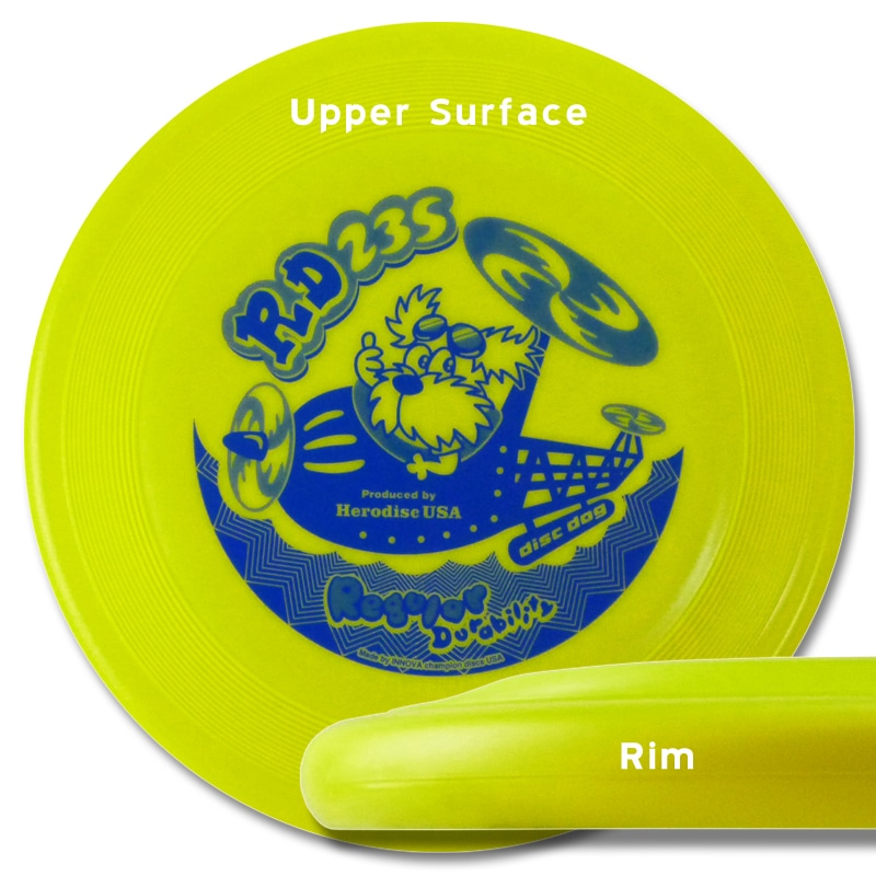 アール・ディ235 | ディスクドッグ,サイズ別,23.5㎝ | Herodisc