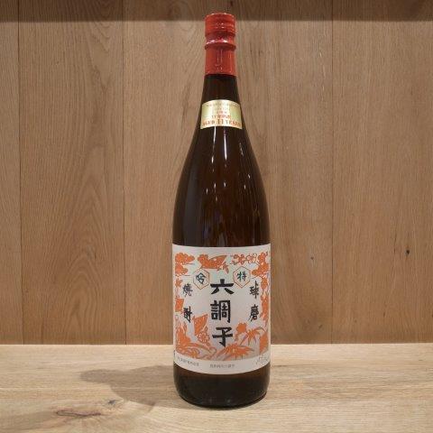 六調子 長熟特吟赤 1,800ML 25度 常圧蒸留 | 焼酎,米焼酎 | いのもと
