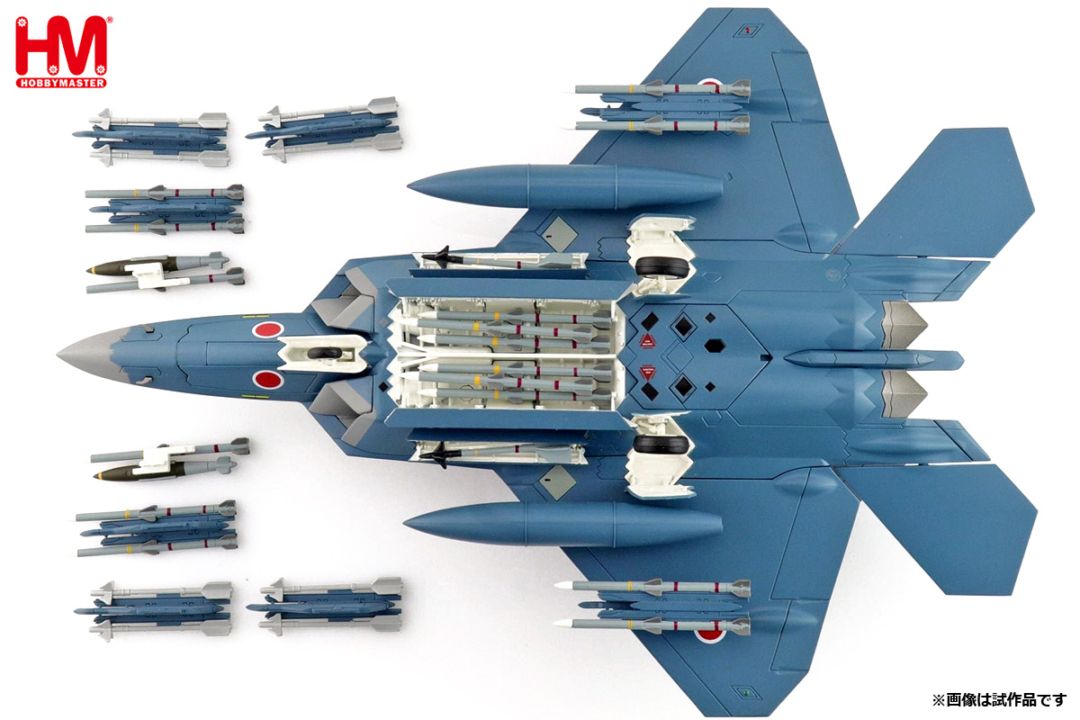 ホビーマスター F-16 1/72 アグレッサー F-22 F-35 F-2 ホビーマスター F-