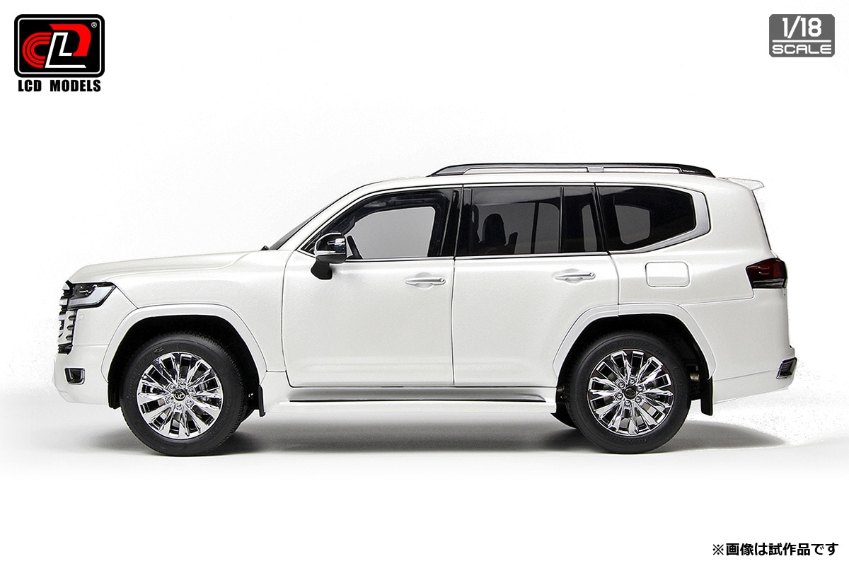 NEW 1/18 ランドクルーザー300 ZX ホワイト【LCD18013ZXWH】 | 自動車