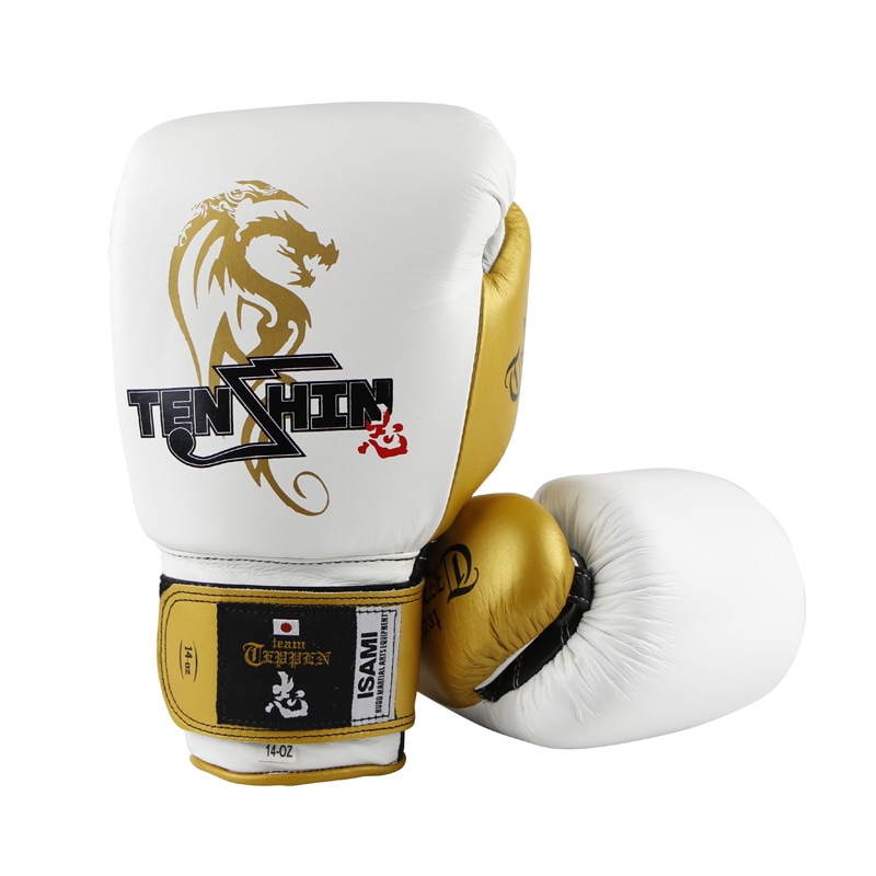 希少！関係者のみ！那須川天心サイン入り！RIZIN 格闘技 グローブ S