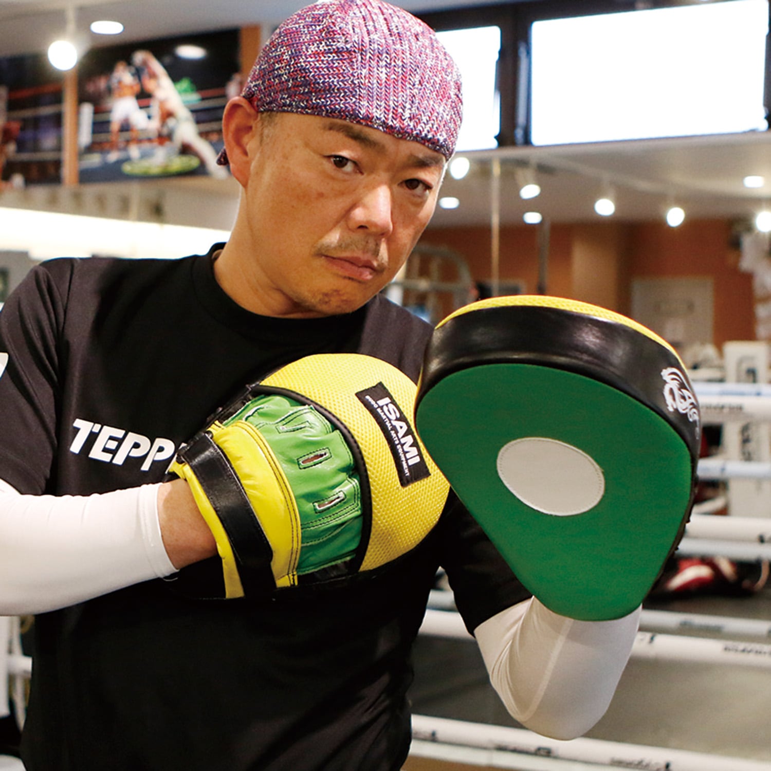 キックミット イサミ 格闘技 ミット 空手 イサミ キックミットEX ISAMI