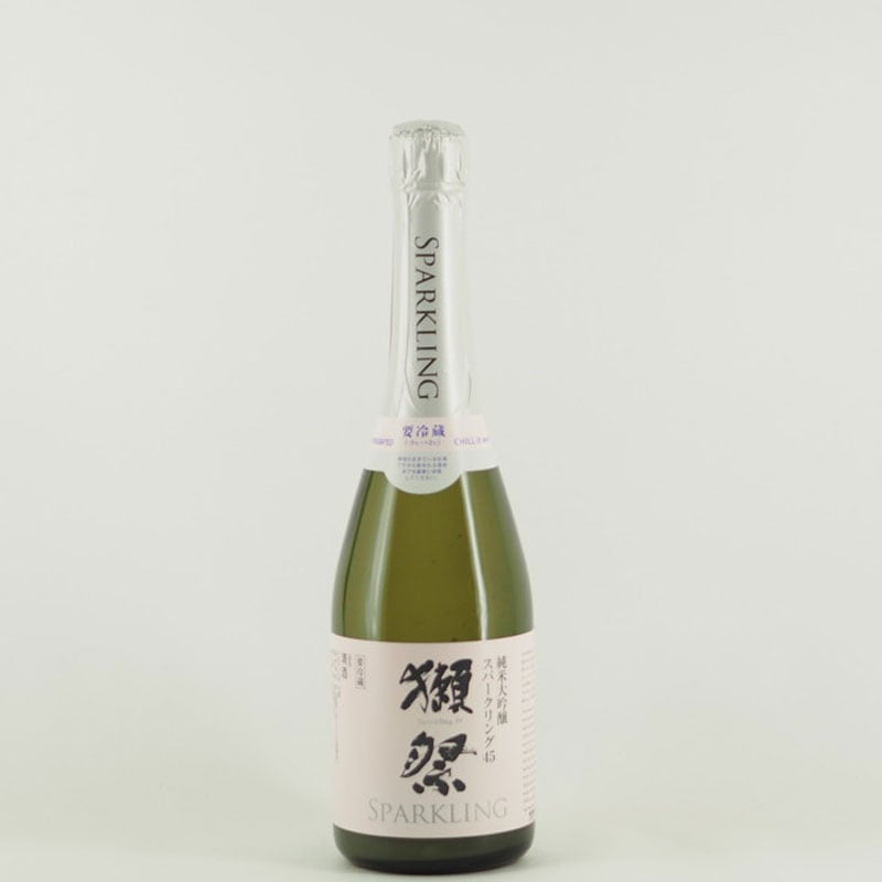 獺祭(だっさい) 純米大吟醸 スパークリング45 720ml