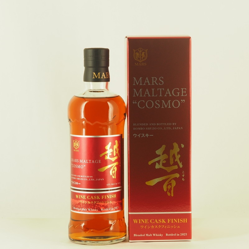 マルスウイスキー 越百マンサニージャカスクフィニッシュ 700ml 42% 本