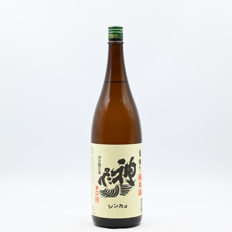 信州 亀楽 純米酒 15.5% 1800ml 信州 亀楽 純米酒 15.5% 1800ml