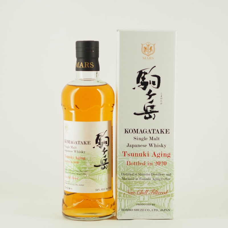 シングルモルト駒ヶ岳 津貫エージング Bottled in 2020 700ml 【箱入り】