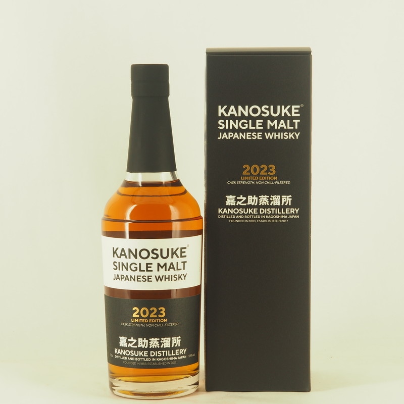 シングルモルト嘉之助 2023 LIMITED EDITION 59% 700ml【箱入り】