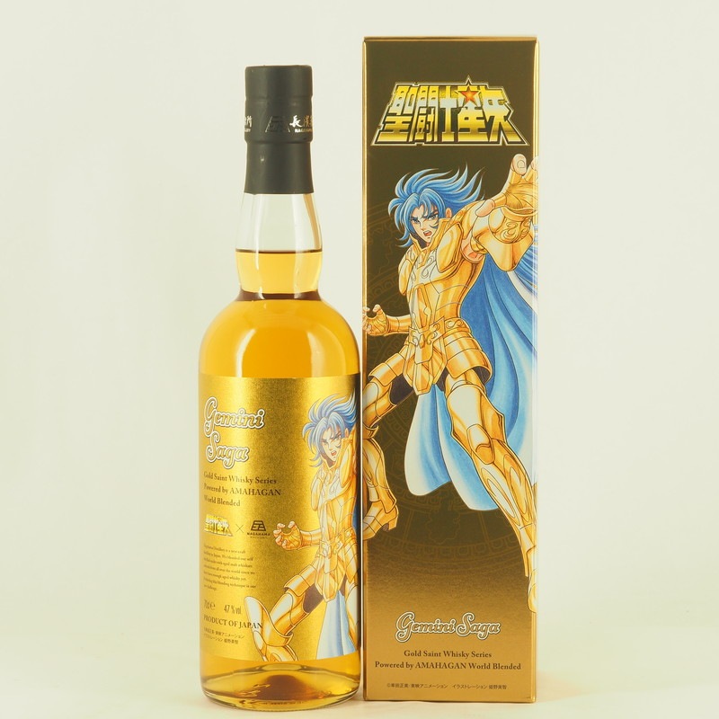聖闘士星矢 ゴールドセイント ウイスキーシリーズ Powered by AMAHAGAN