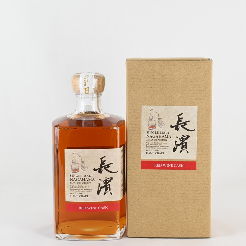 シングルモルト長濱 レッドワインカスク カスクストレングス バッチ