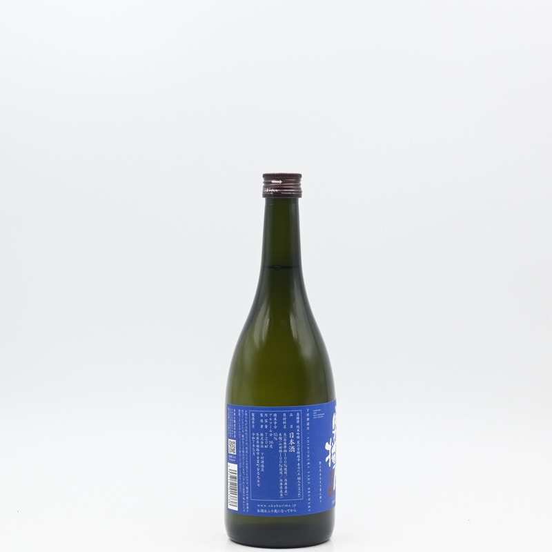 奥播磨 純米吟醸 夏の芳醇超辛 青ラベル 焔入ル 720ml