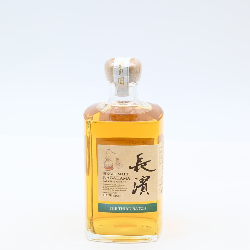 シングルモルト長濱 THE THIRD BATCH 500ml【箱入り】