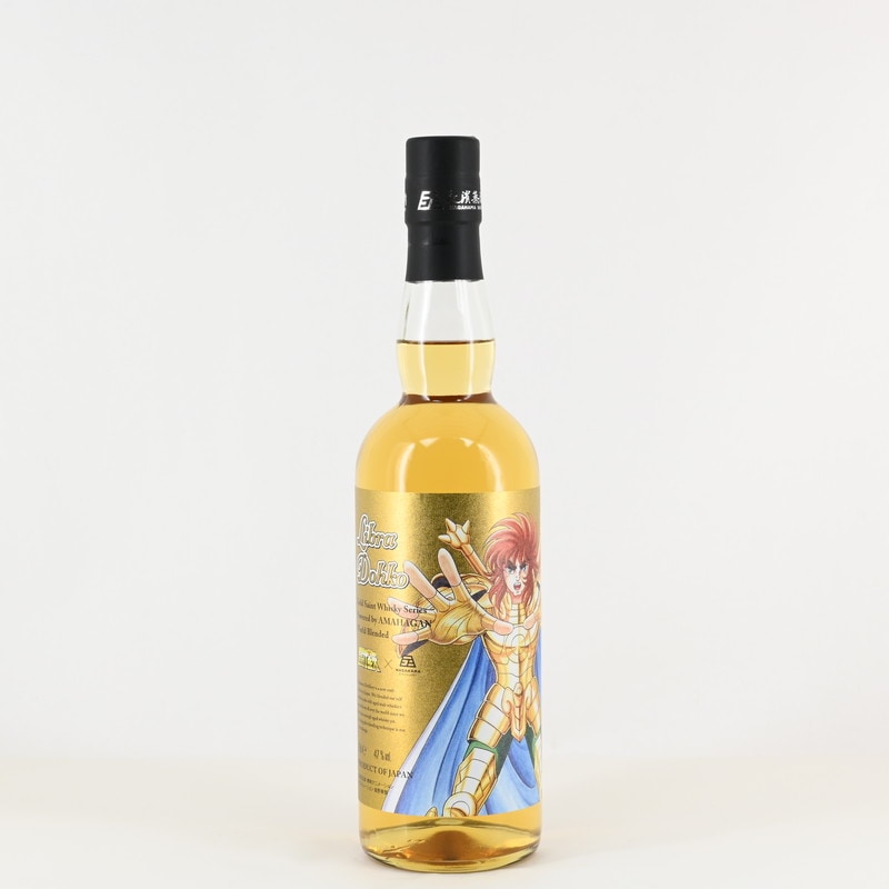 聖闘士星矢 ゴールドセイント ウイスキーシリーズ Powered by AMAHAGAN