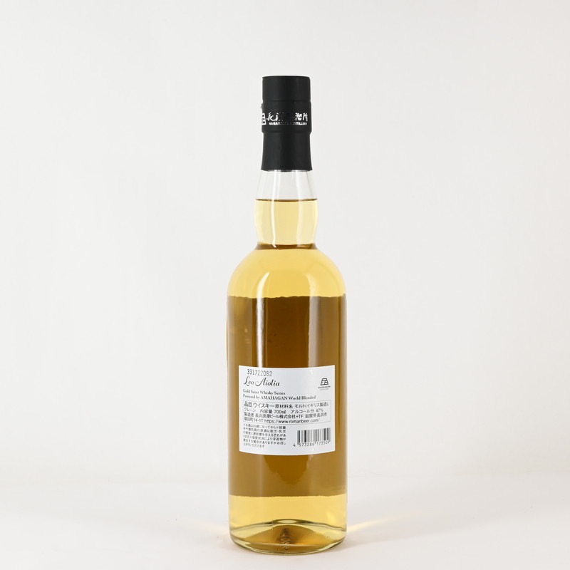 聖闘士星矢 ゴールドセイント ウイスキーシリーズ Powered by AMAHAGAN