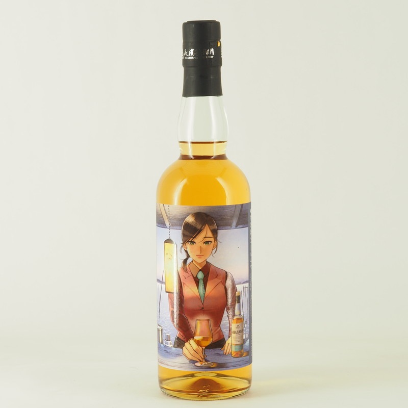 AMAHAGAN World Malt まどろみバーメイドボトル 月川雪 700ml【箱入り】