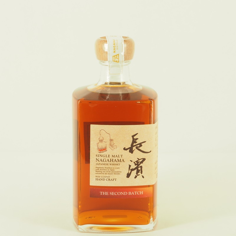 シングルモルト長濱 ザ・セカンドバッチ 500ml【箱入り】