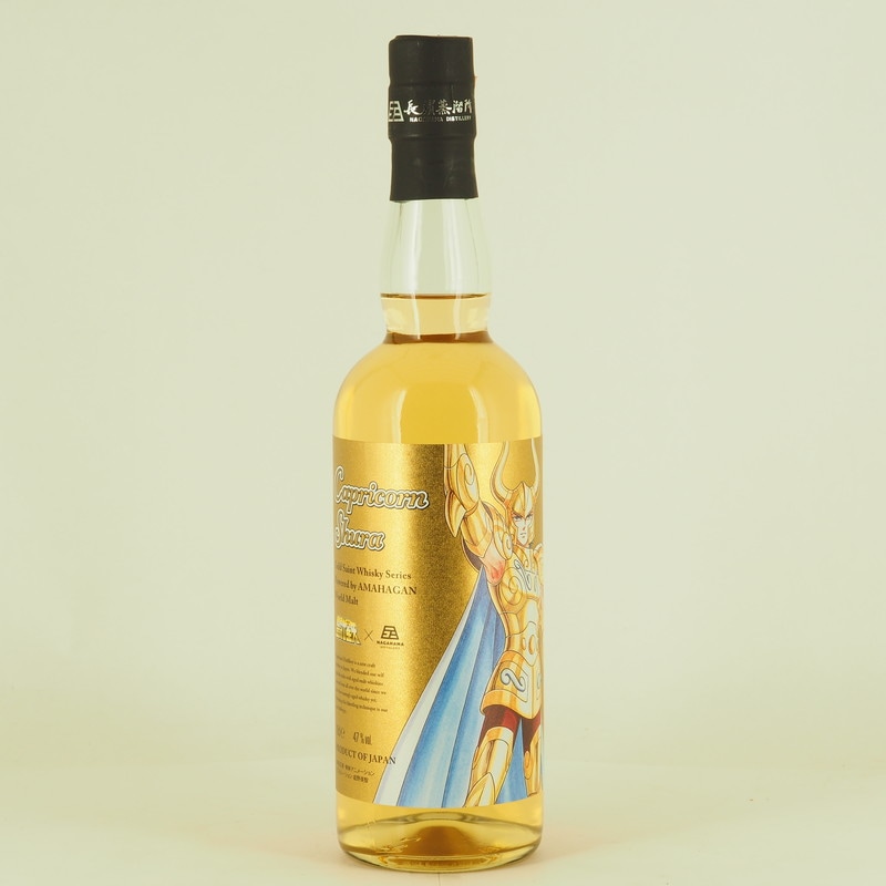 聖闘士星矢 ゴールドセイント ウイスキーシリーズ Powered by AMAHAGAN