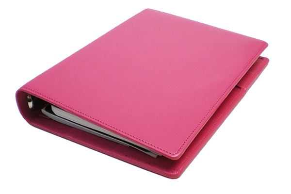 システム手帳 【変形型バイブルサイズ】【ヴァリアスカラー