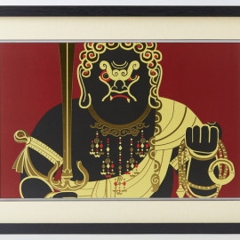 日本曼荼羅 HAKUジクレ pop'n Buddha | 仏像フィギュアのイスムウェブ