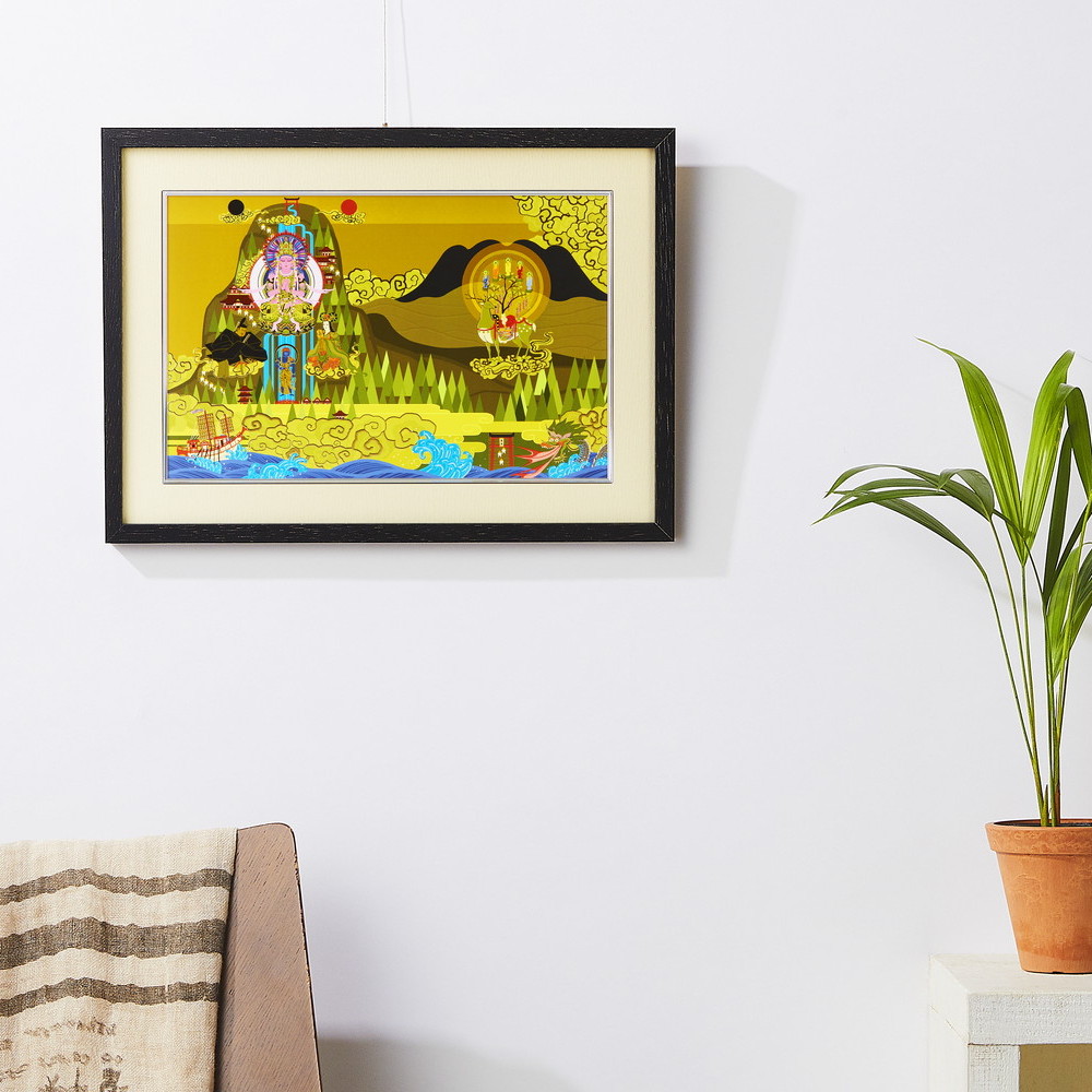 ☆新品同様☆イスム HAKUジクレ popn Buddha 阿弥陀如来☆J5-2 HAKU