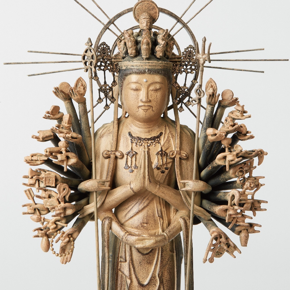 千手観音菩薩像