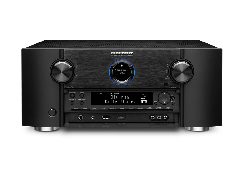 marantz - SR8015/FB（11.2ch・AVアンプ）《JP》【完売
