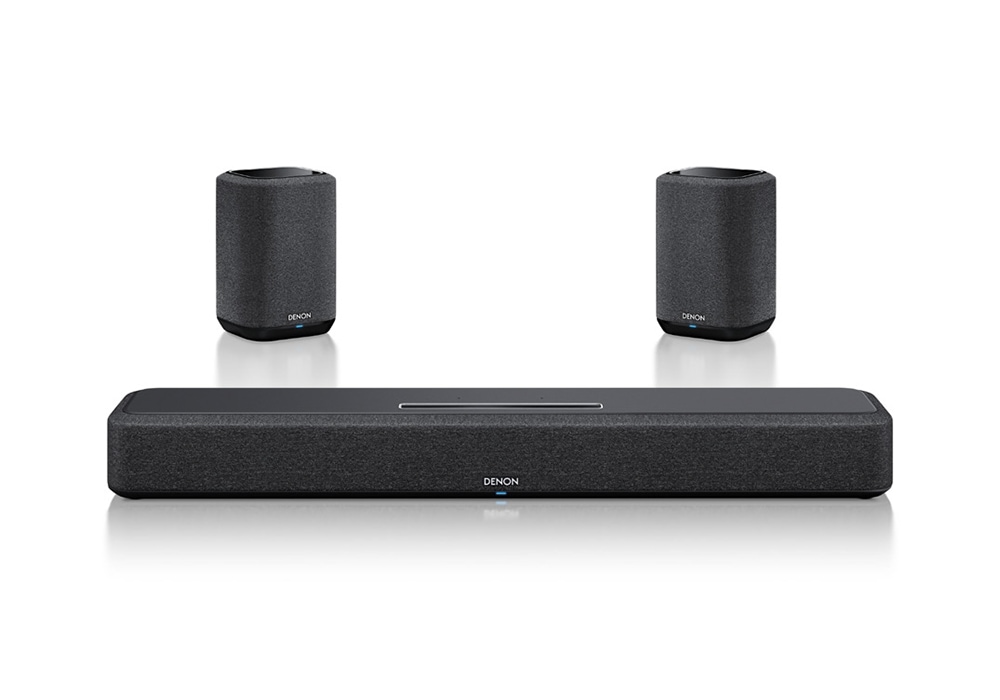 DENON - DENON HOME SOUND BAR 550 SET/ブラック（DENONHOMESB550SET