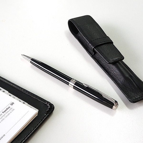Cartier メタルボールペン グレー 専用ケース付き Cartier メタル