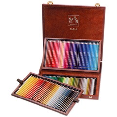 カランダッシュ 色鉛筆 パブロ 120色木箱セット｜【カランダッシュ
