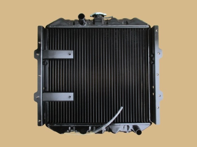 ラジエーター 日立建機 パワーショベル ZX55UR-2D 強化品 参考純正品番