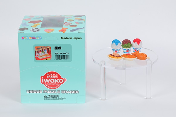 だんご屋ケシゴム 60個入り ケース売り イワコー レトロ デッド