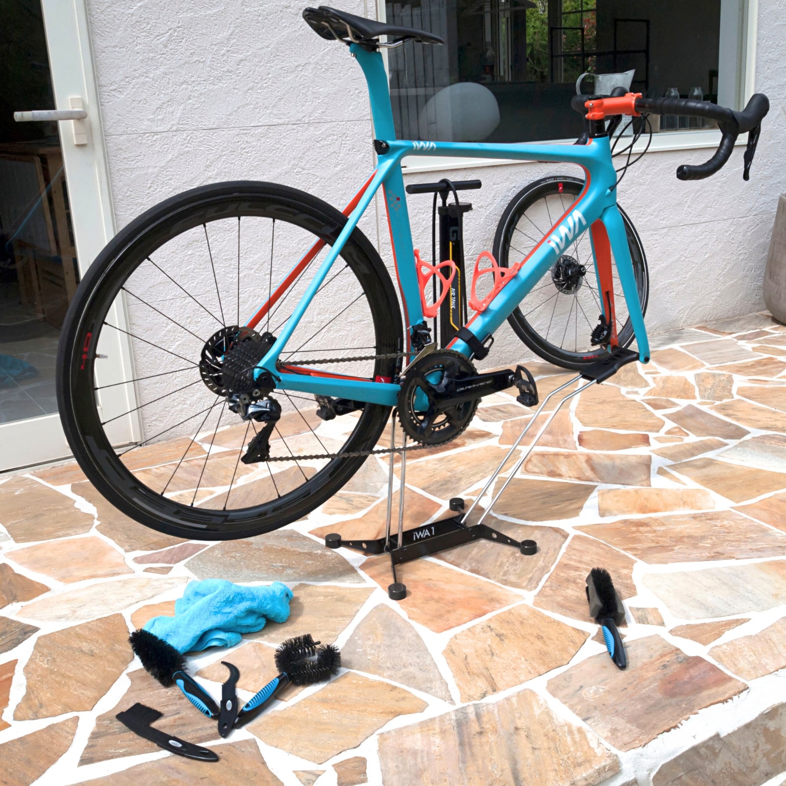 iWA iWA1 PRO ロードバイクメンテナンス•洗車スタンド 【公式通販】