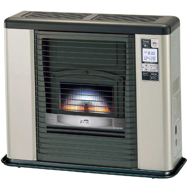 FF式ストーブ 長府 サンポット ゼータスイング FF式 石油ストーブ FFR