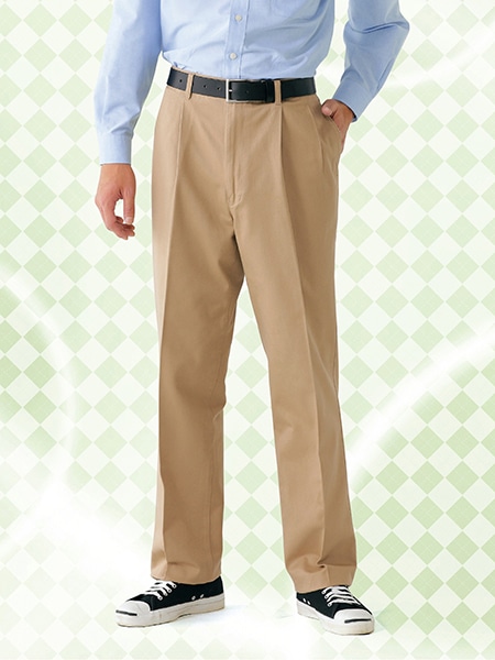 Field Message】 42201 ツータックパンツ[通年]通販ページ│自重堂