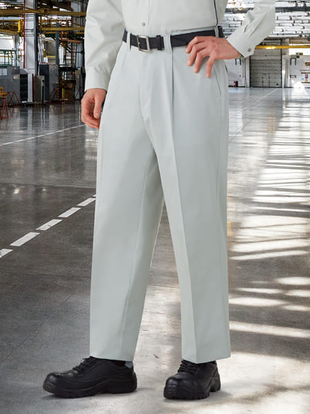 JICHODO】 81501 製品制電ワンタックパンツ[通年]通販ページ│自重堂