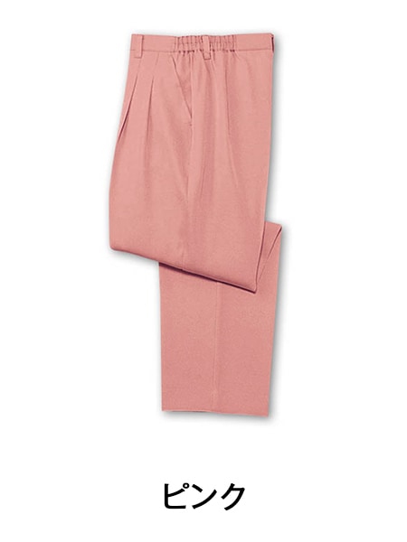 JICHODO】 41306 製品制電レディースツータックパンツ [秋冬]通販