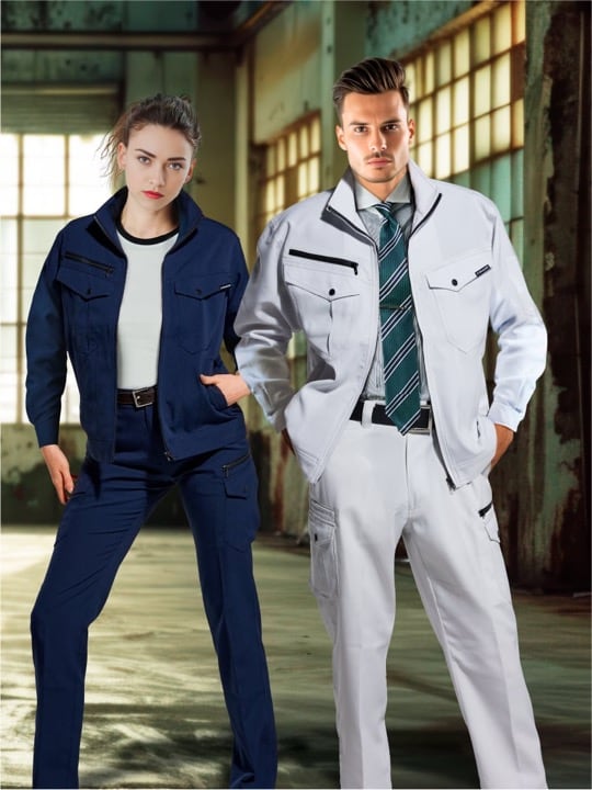 Z-DRAGON】72900 製品制電ストレッチジャンパー[2024年秋冬]※REGULAR