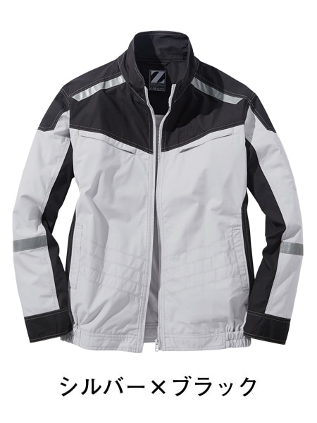 Z-DRAGON】 74100 空調服(R)長袖ブルゾン(ファン無し) [春夏]通販