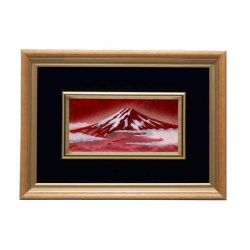 七宝焼き 額 48新赤富士 | 額 | 伝統工芸品・和風記念品 通販
