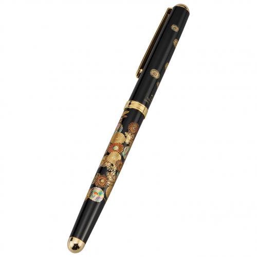 山中漆器 高級ボールペン 赤富士 - 日本製 - | ボールペン | 伝統工芸