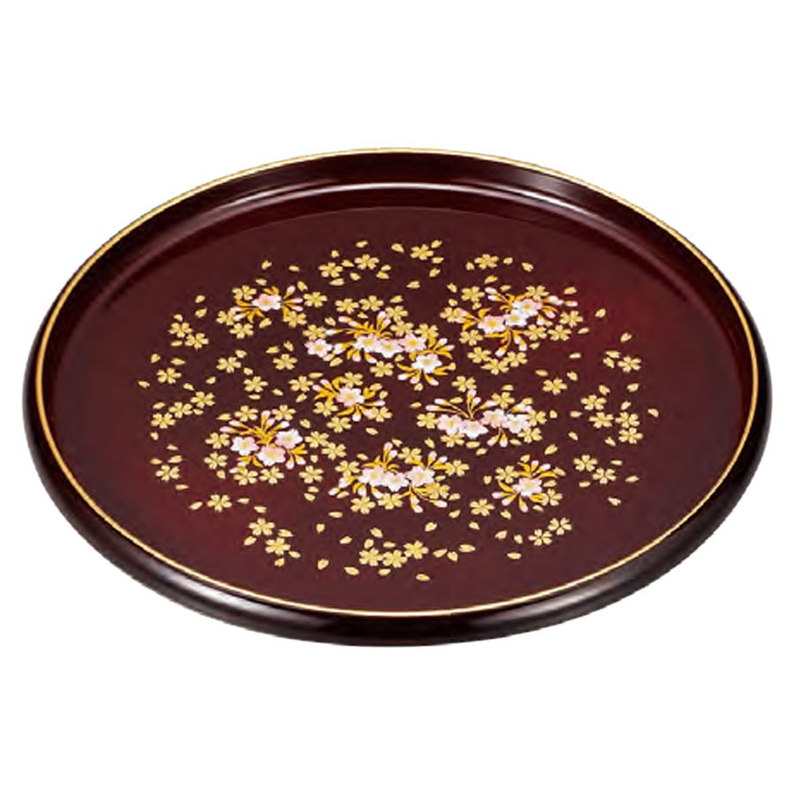 山中漆器 桜づくし 汁椀ペア 木箱入 | 食器 | 伝統工芸品・和風記念品