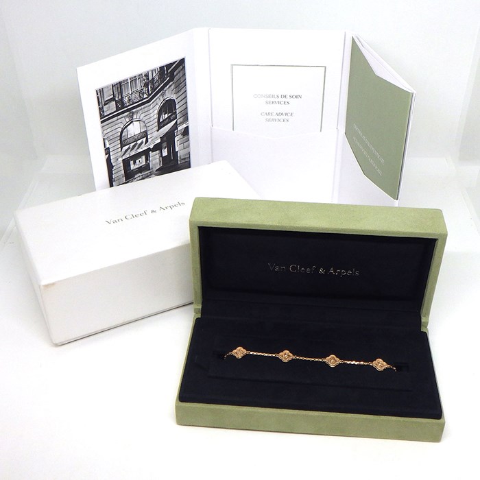 ヴァンクリーフアーペル 空箱 ブレスレット用 ヴァンクリーフ