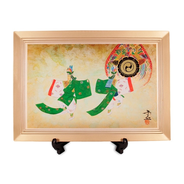 伊勢神宮杉の木銘々皿と箱のセット 伊勢神宮杉の木